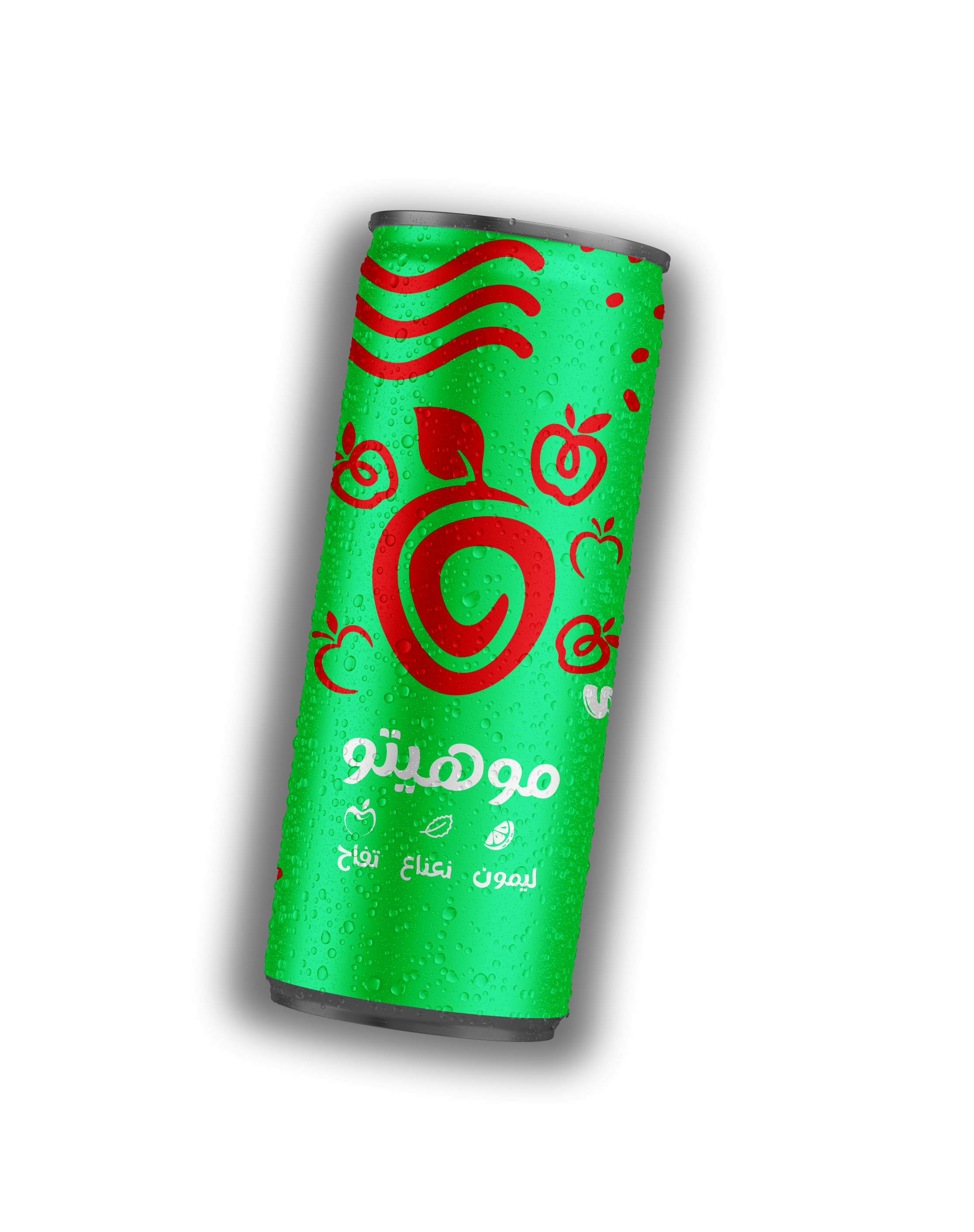 مكس أب ليمون نعناع تفاح